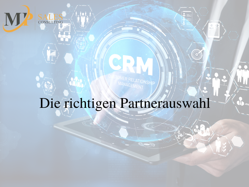 CRM-Beratung | MP Sales Consulting GmbH