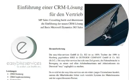 CRM-Beratung | MP Sales Consulting GmbH