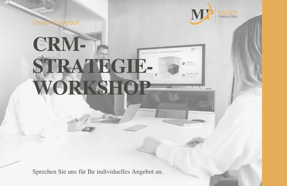 CRM Consulting | MP Sales Consulting GmbH