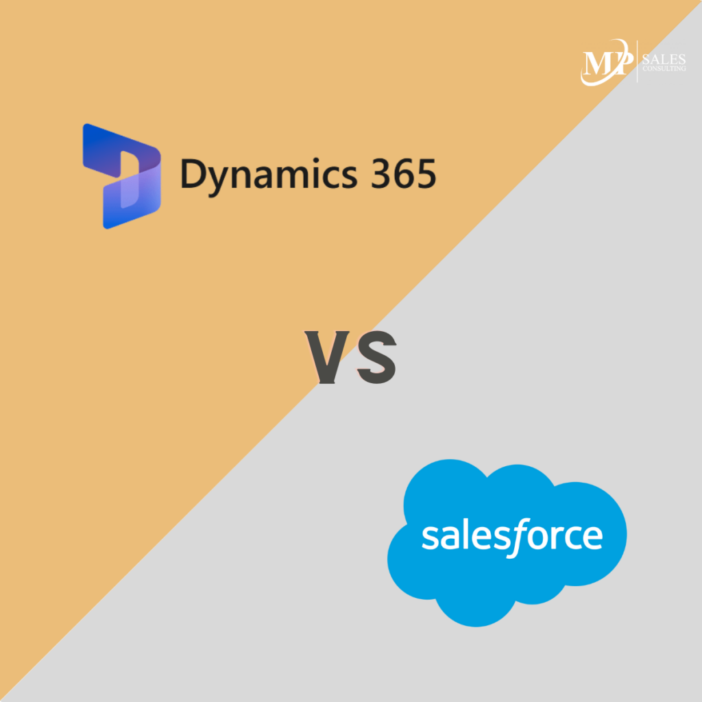 Vergleich Dynamics vs Salesforce - MP Sales Consulting GmbH